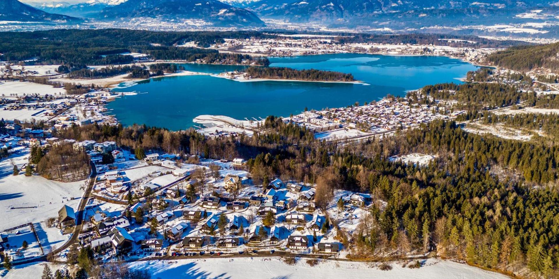 Naturel Hoteldorf Schoenleitn Latschach ober dem Faakersee Extérieur photo